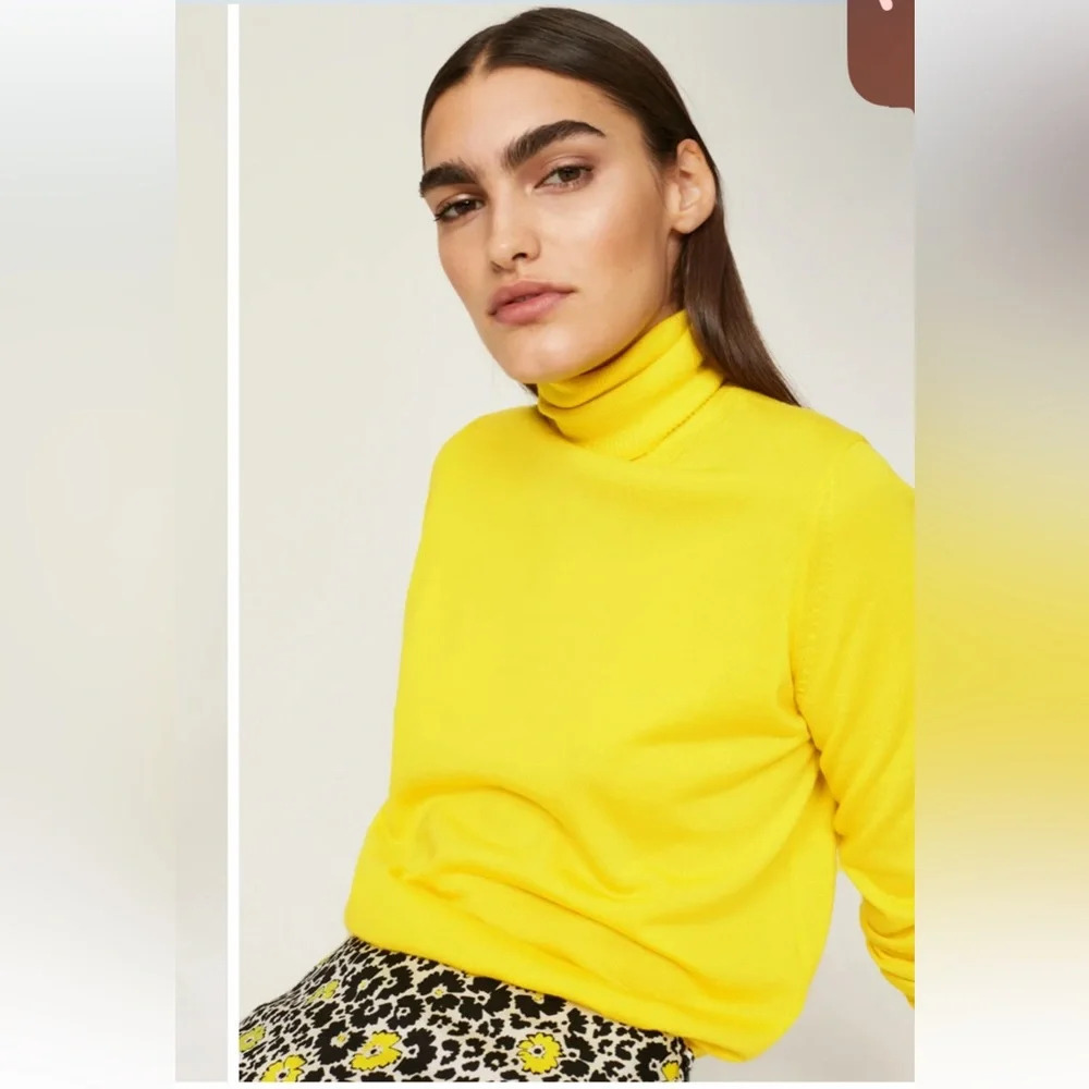 THE KOOPLES 100% wool  turtleneck sweater